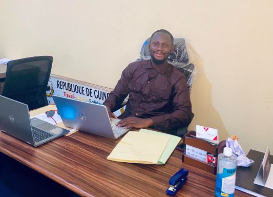 M.KOUROUMA REPRESENTANT REGIONAL CIRJUS CONAKRY M.KOUROUMA
REPRESENTANT REGIONAL CIRJUS CONAKRY