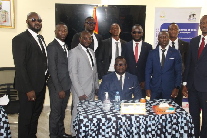 Avec des auditeurs Guinéens Avec des auditeurs Guinéens